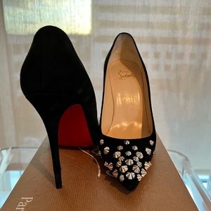 Christian Louboutin Drama Pump 100 Veau
Velours - 38.5 EU